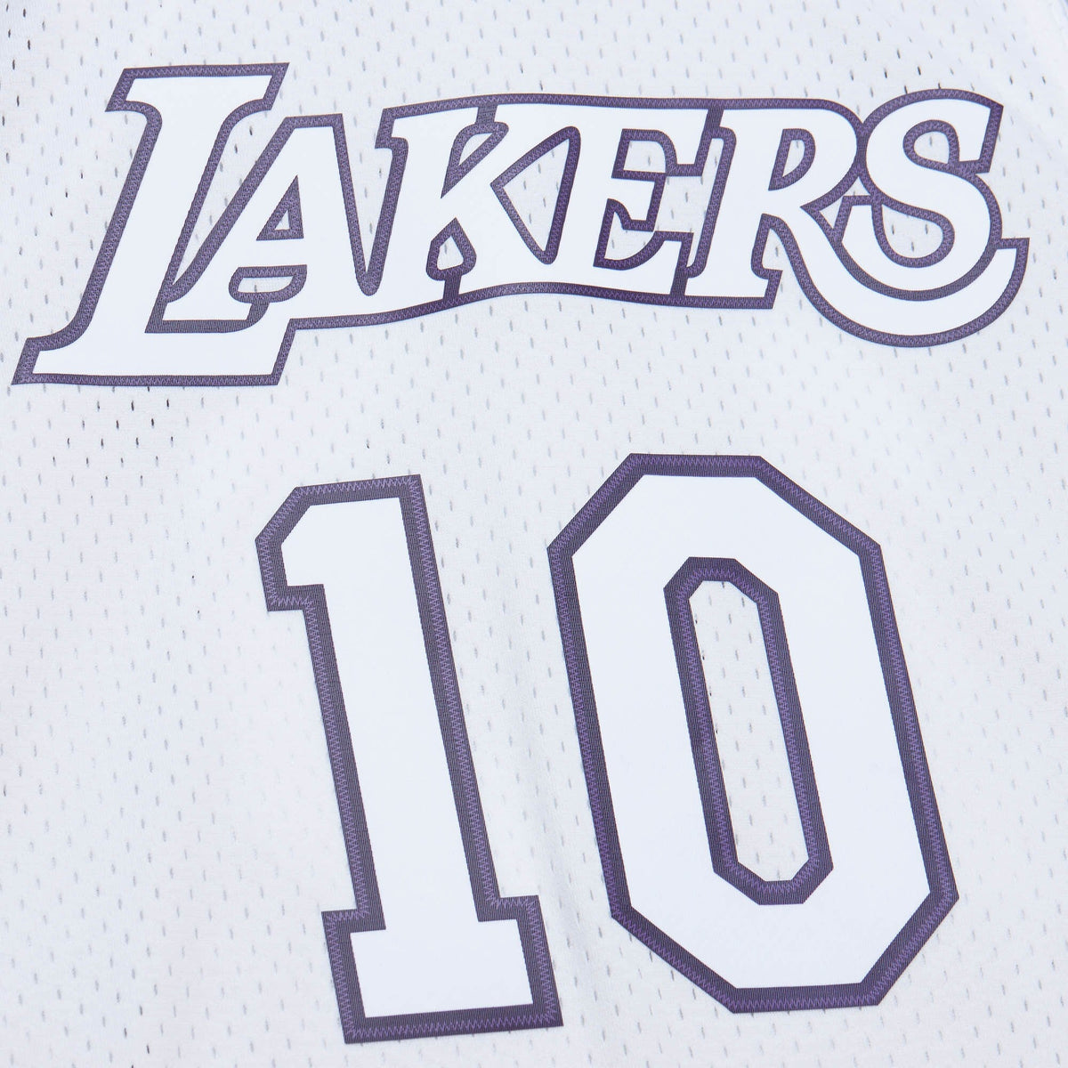 Los Angeles Lakers Steve Nash 2012 Day Jersey - White