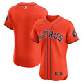 Houston Astros Orange Alternate Elite Baseball Jersey