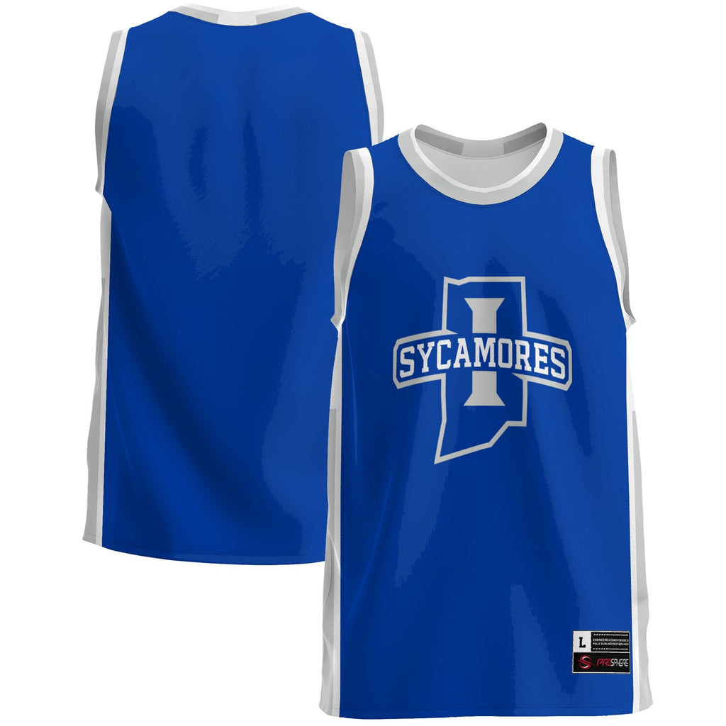 Indiana State Sycamores Lightweight Basketball Jersey - Royal