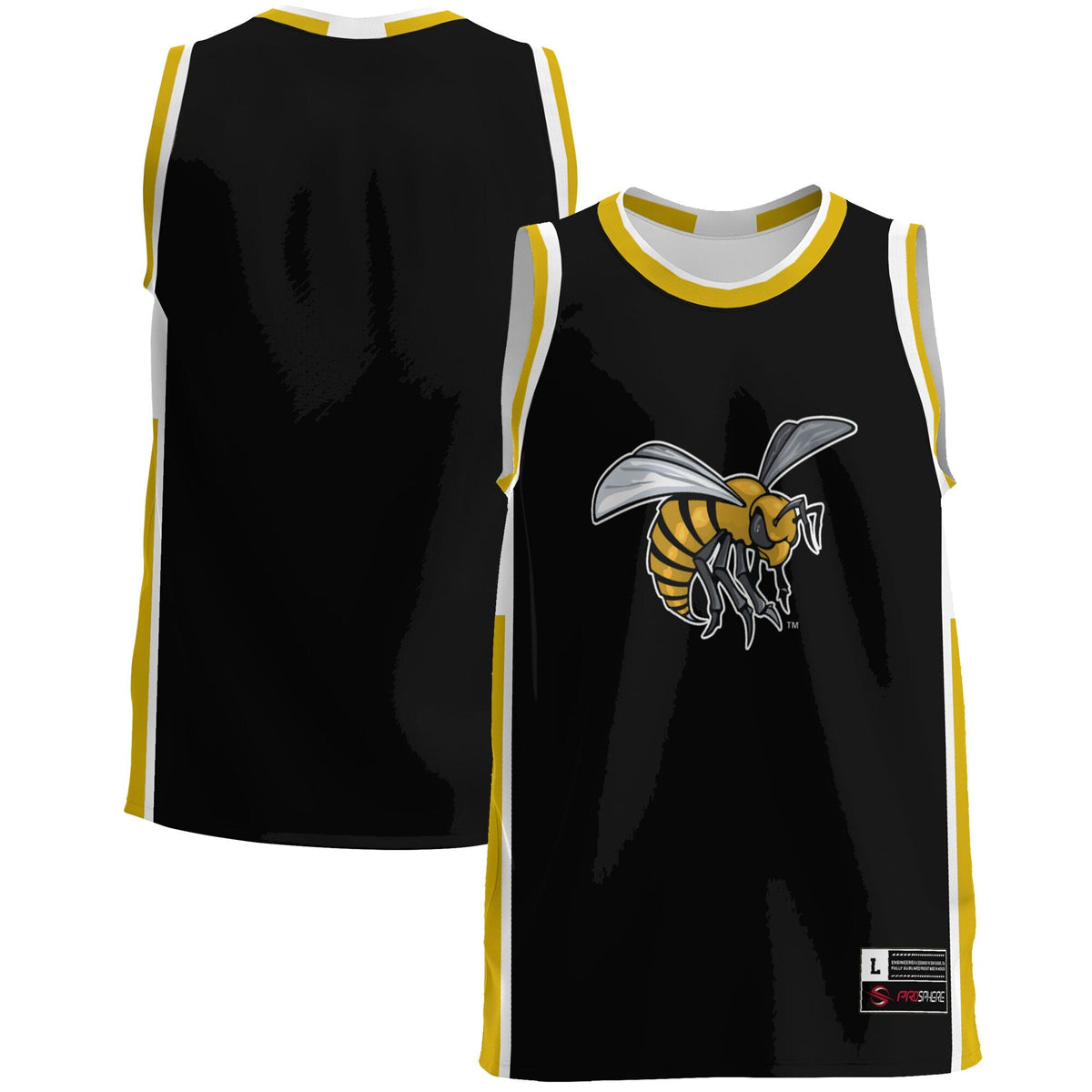 Alabama State Hornets Lightweight Basketball Jersey - Gold