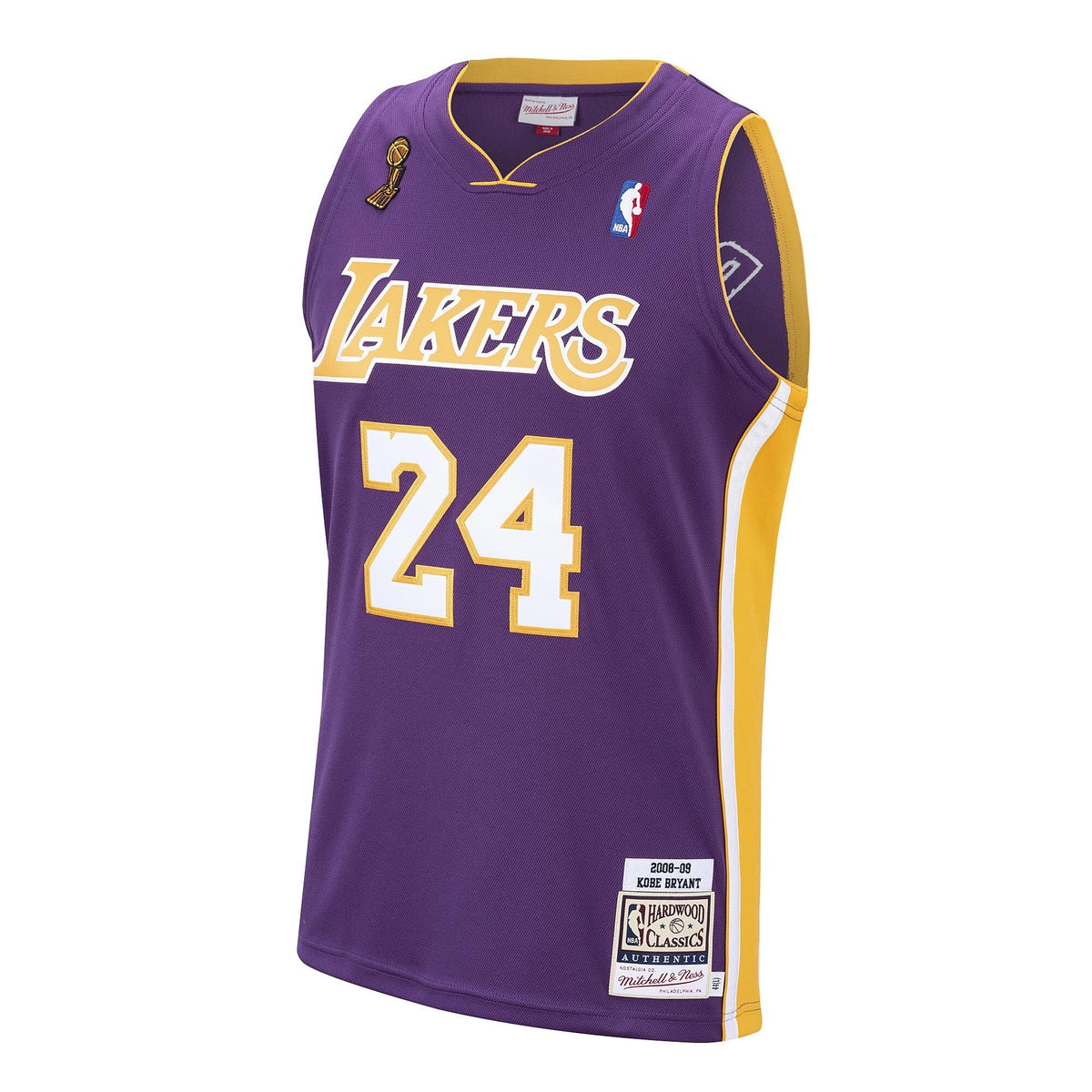 Los Angeles Lakers Kobe Bryant 2008 Road Jersey - Purple