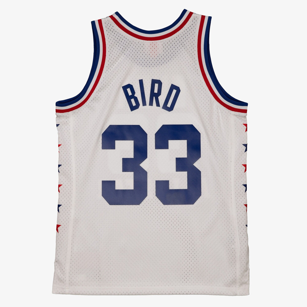 NBA Larry Bird 1985 All-Star Swingman Jersey - White