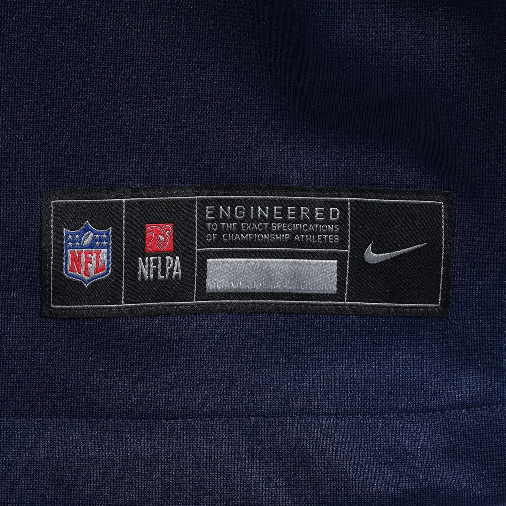 New England Patriots Rob Gronkowski Navy Team Retired Player Game Football Jersey