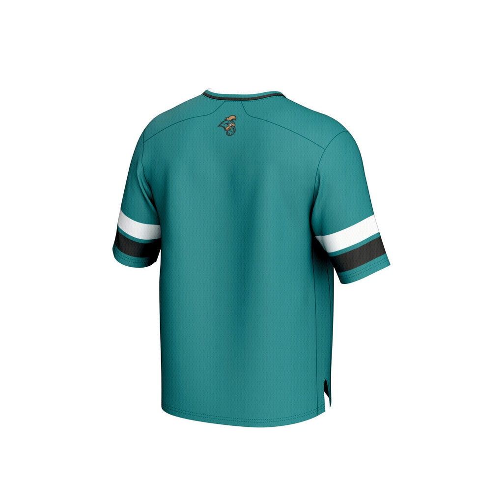 Coastal Carolina Chanticleers Football Jersey - Teal