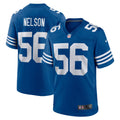Indianapolis Colts Quenton Nelson Royal Alternate Game Football Jersey