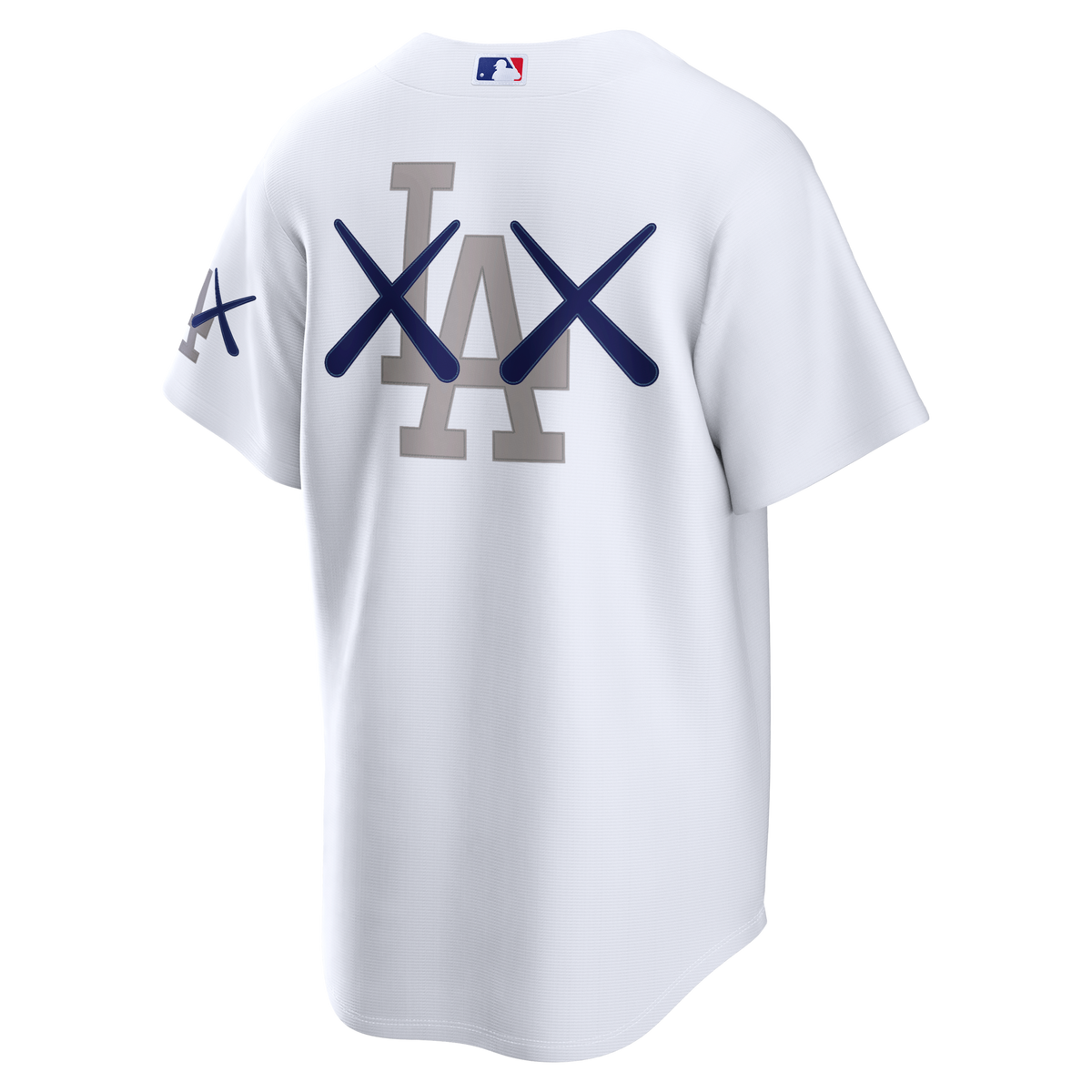 Los Angeles Dodgers x KAWS White Stadium Baseball Jersey