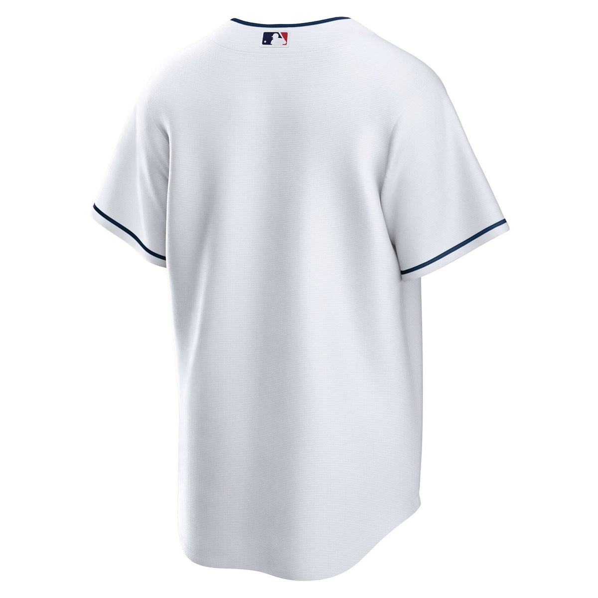 Cleveland Guardians White Home Blank Replica Baseball Jersey
