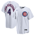 Chicago Cubs Pete Crow-Armstrong White Home Replica Baseball Jersey