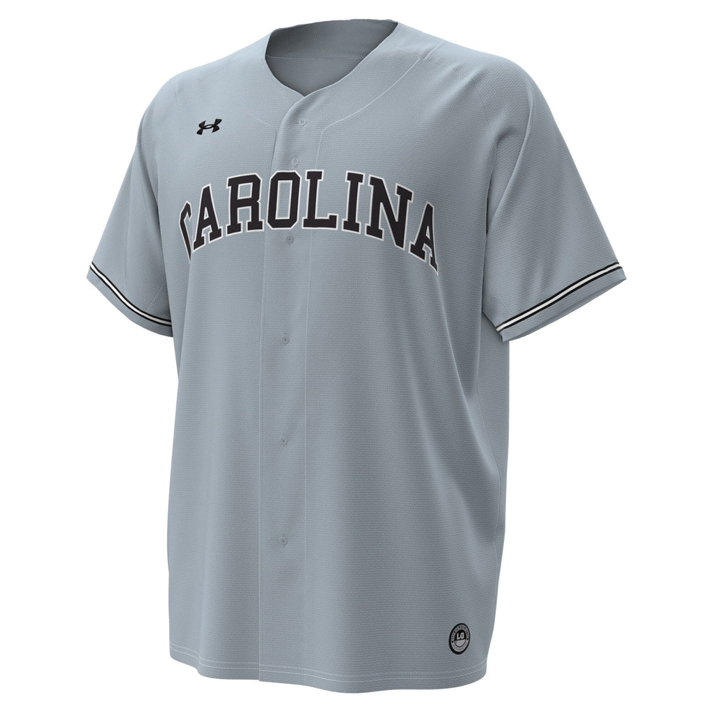 South Carolina Gamecocks Replica Baseball Jersey - Gray