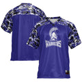 Winona State Warriors Football Jersey - Purple