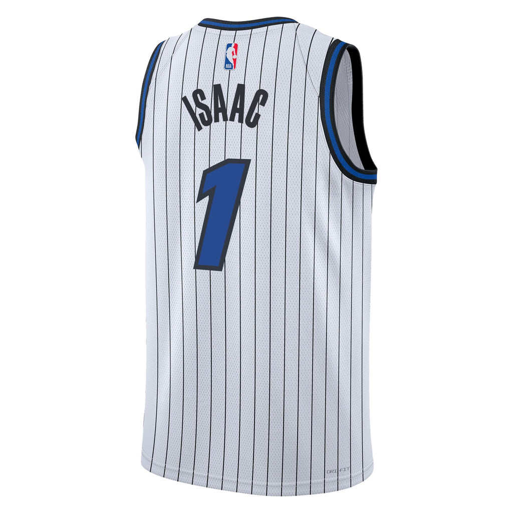 Orlando Magic Replica Association Edition Swingman Jersey - White - Jonathan Isaac