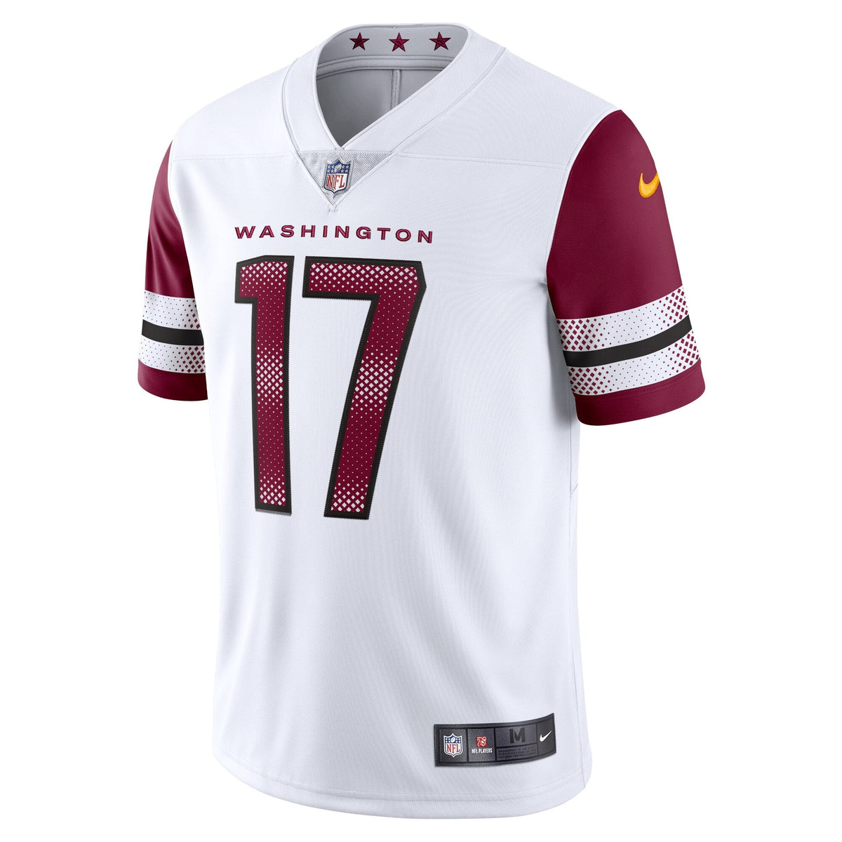 Washington Commanders Terry McLaurin White Vapor Limited Football Jersey