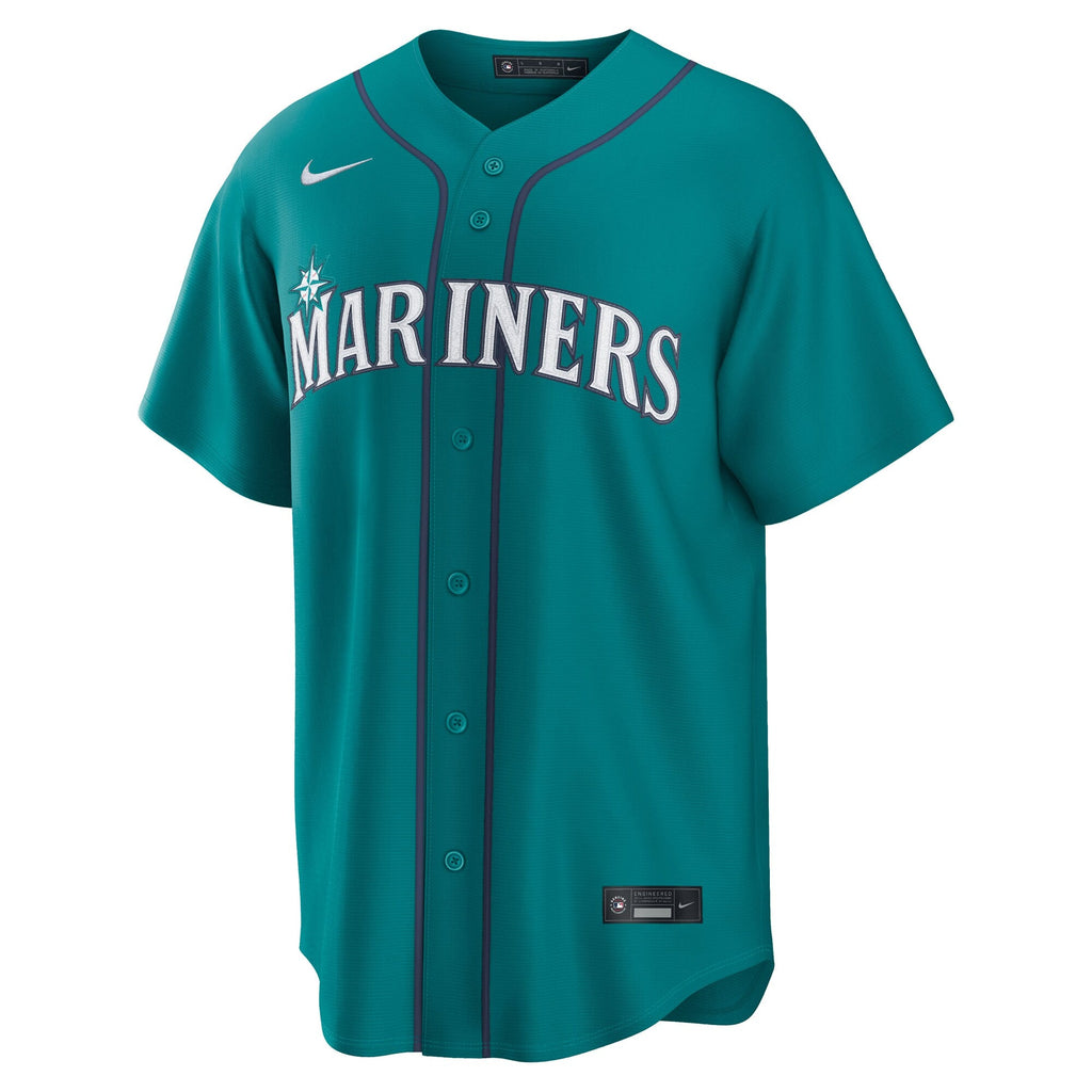 Seattle Mariners Teal Alternate Replica Baseball Jersey