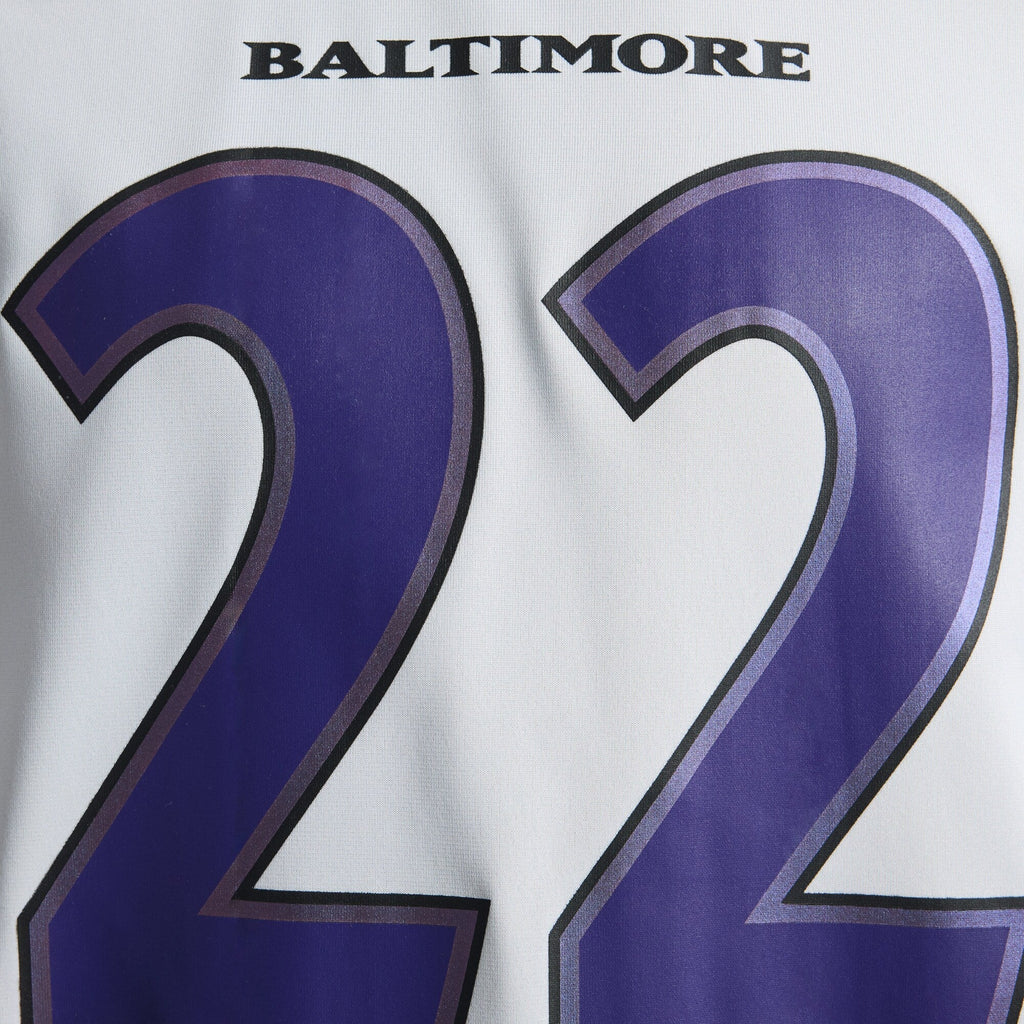 Baltimore Ravens Derrick Henry White Game Football Jersey