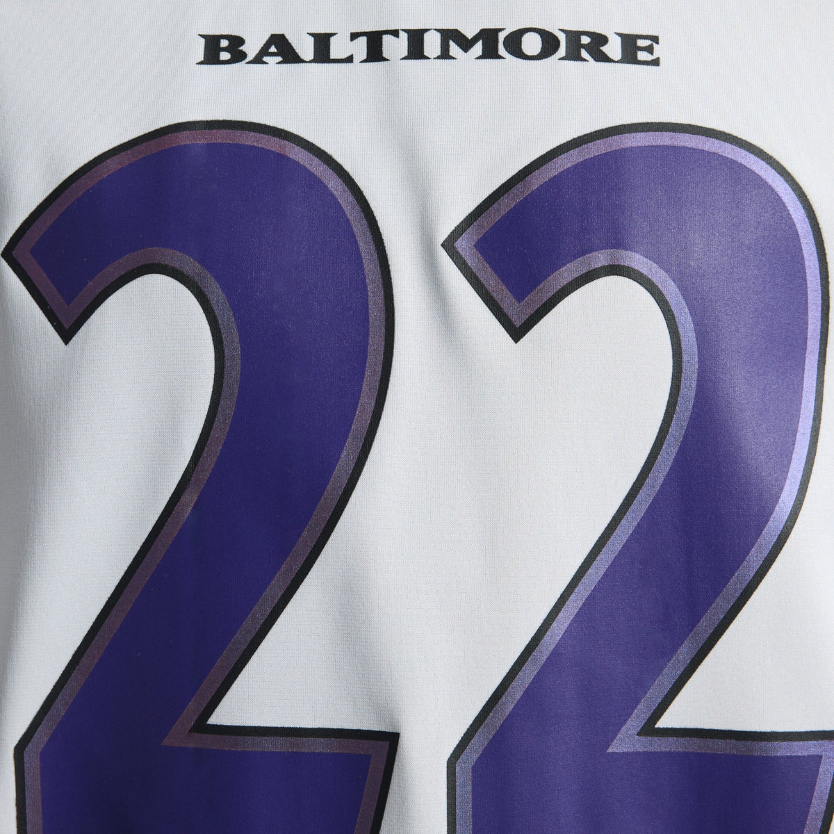 Baltimore Ravens Derrick Henry White Game Football Jersey