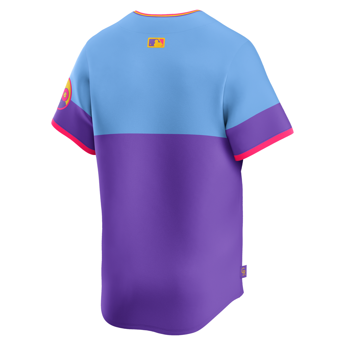 Colorado Rockies Purple/Light Blue 2025 City Connect Limited Baseball Jersey