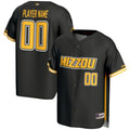 Missouri Tigers NIL Pick-A-Player Lightweight Baseball Jersey - Black