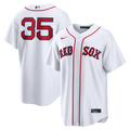 Boston Red Sox Garrett Crochet White Home Replica Baseball Jersey