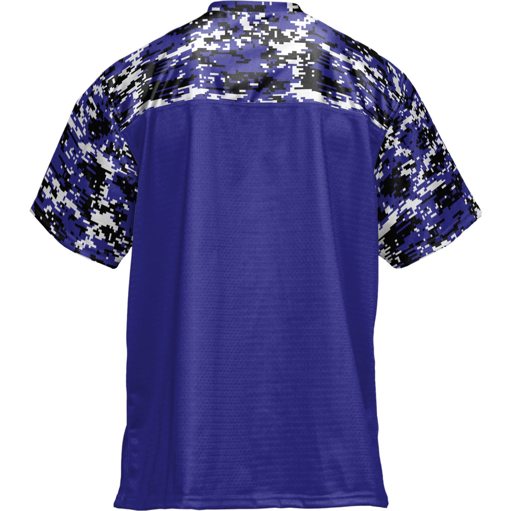 Winona State Warriors Football Jersey - Purple