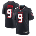 Houston Texans Brevin Jordan Navy Team Game Football Jersey