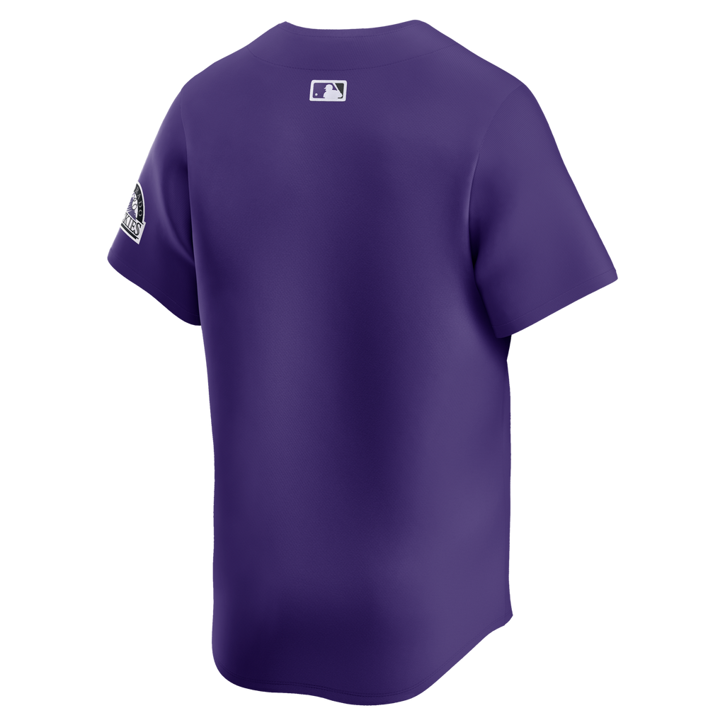 Colorado Rockies Purple Alternate Limited Baseball Jersey