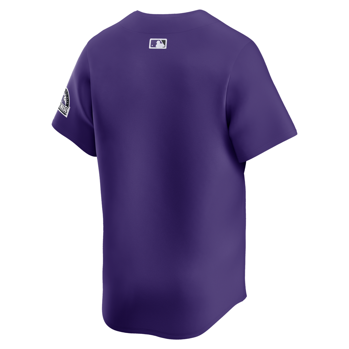Colorado Rockies Purple Alternate Limited Baseball Jersey