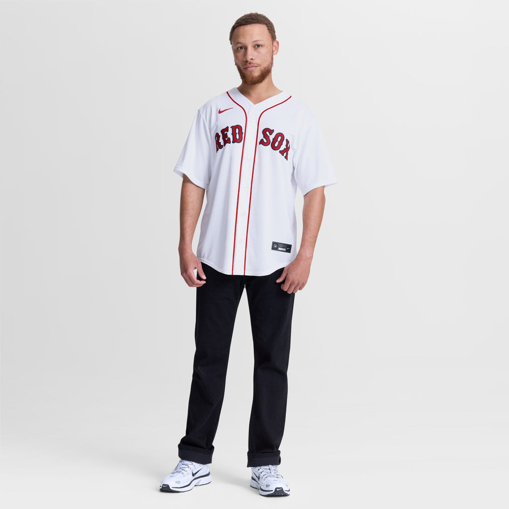 Boston Red Sox Adley Rutschman White Home Replica Baseball Jersey