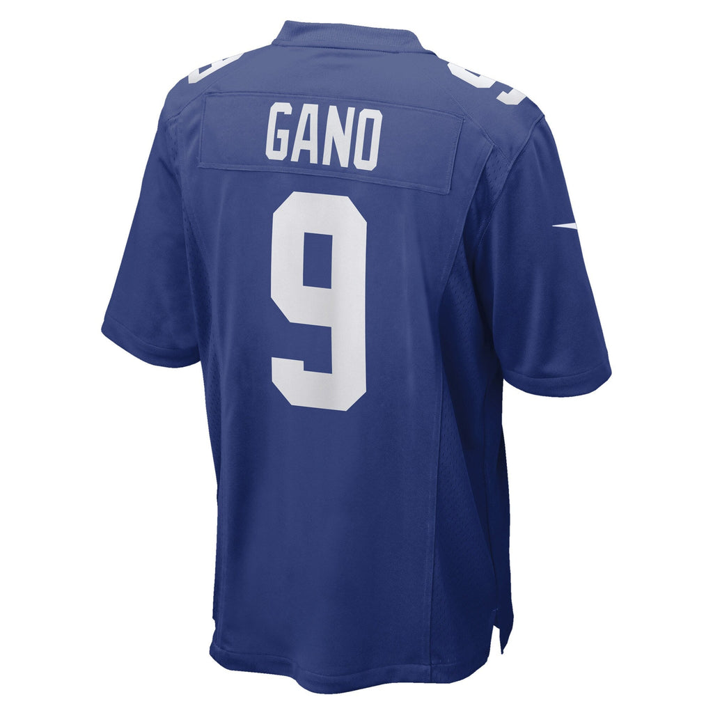 New York Giants Graham Gano Royal Team Game Player Football Jersey