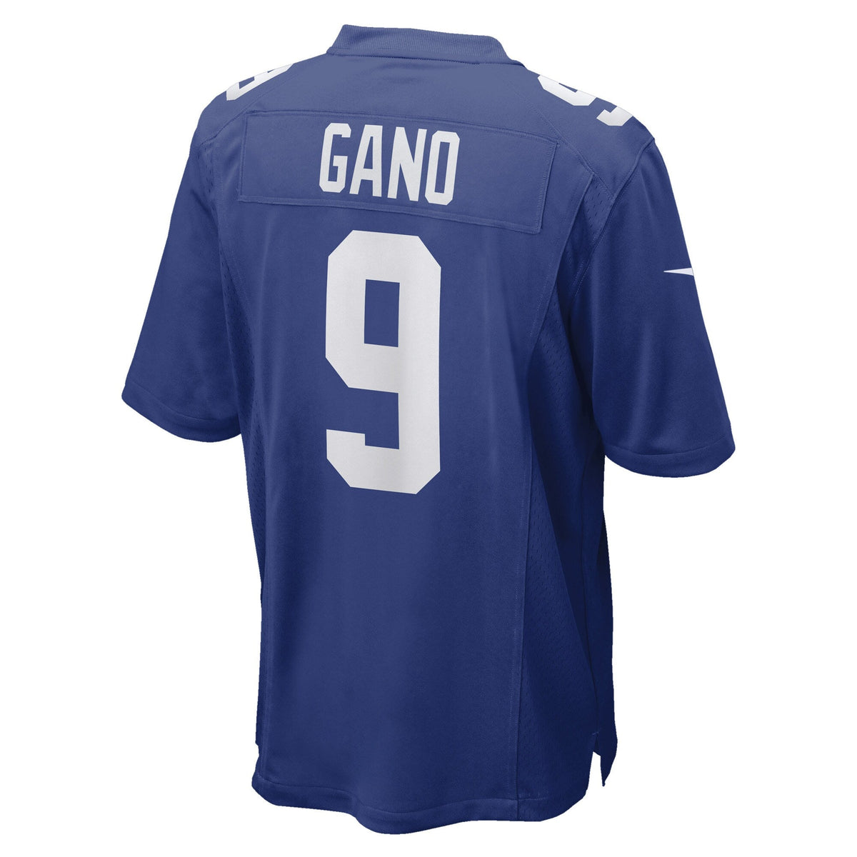 New York Giants Graham Gano Royal Team Game Player Football Jersey