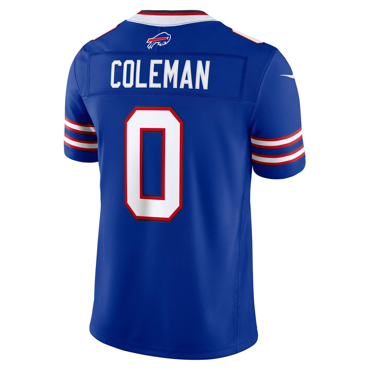 Buffalo Bills Keon Coleman Royal Team Vapor F.U.S.E. Stitched Limited Football Jersey