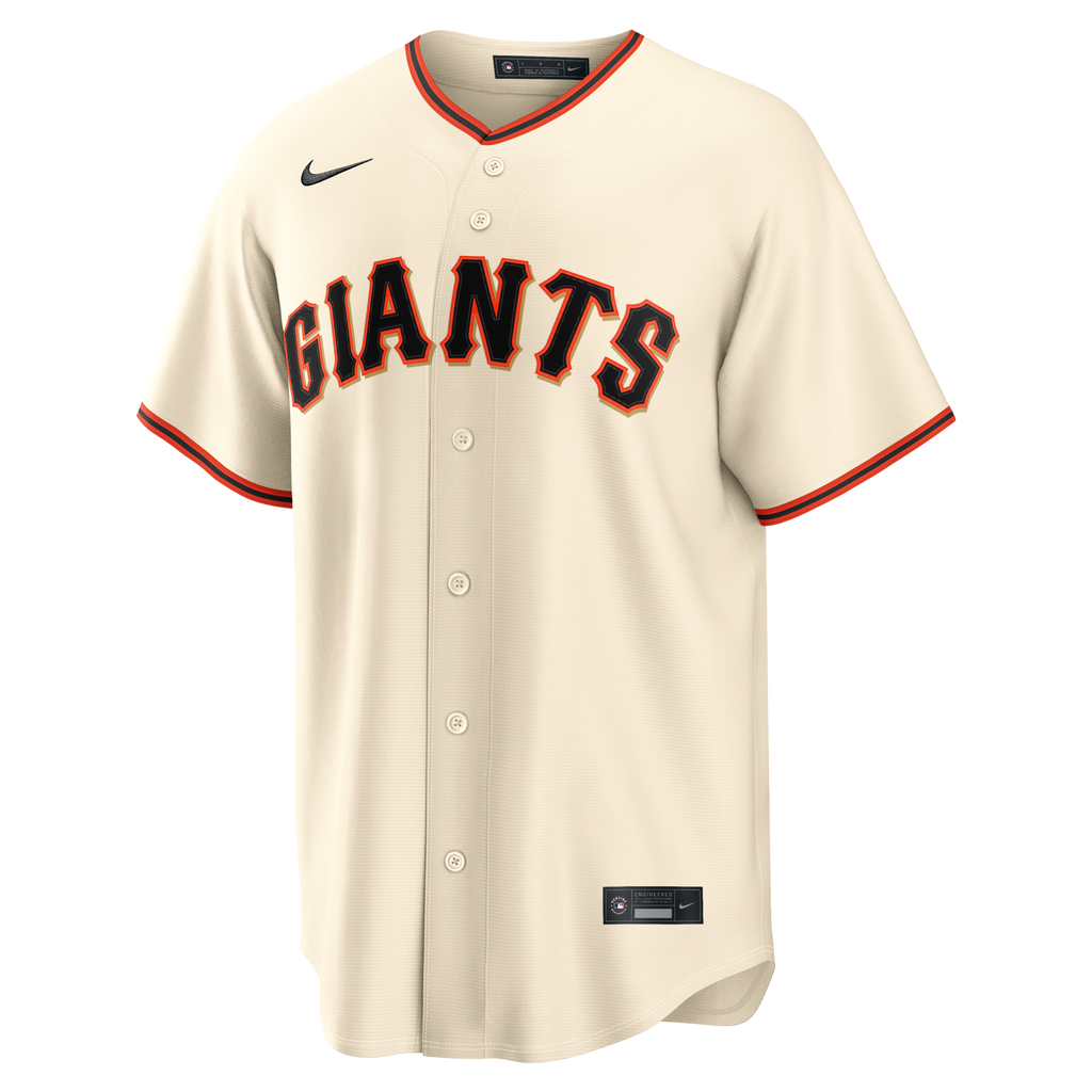 San Francisco Giants Bryce Eldridge Cream Home Replica Baseball Jersey