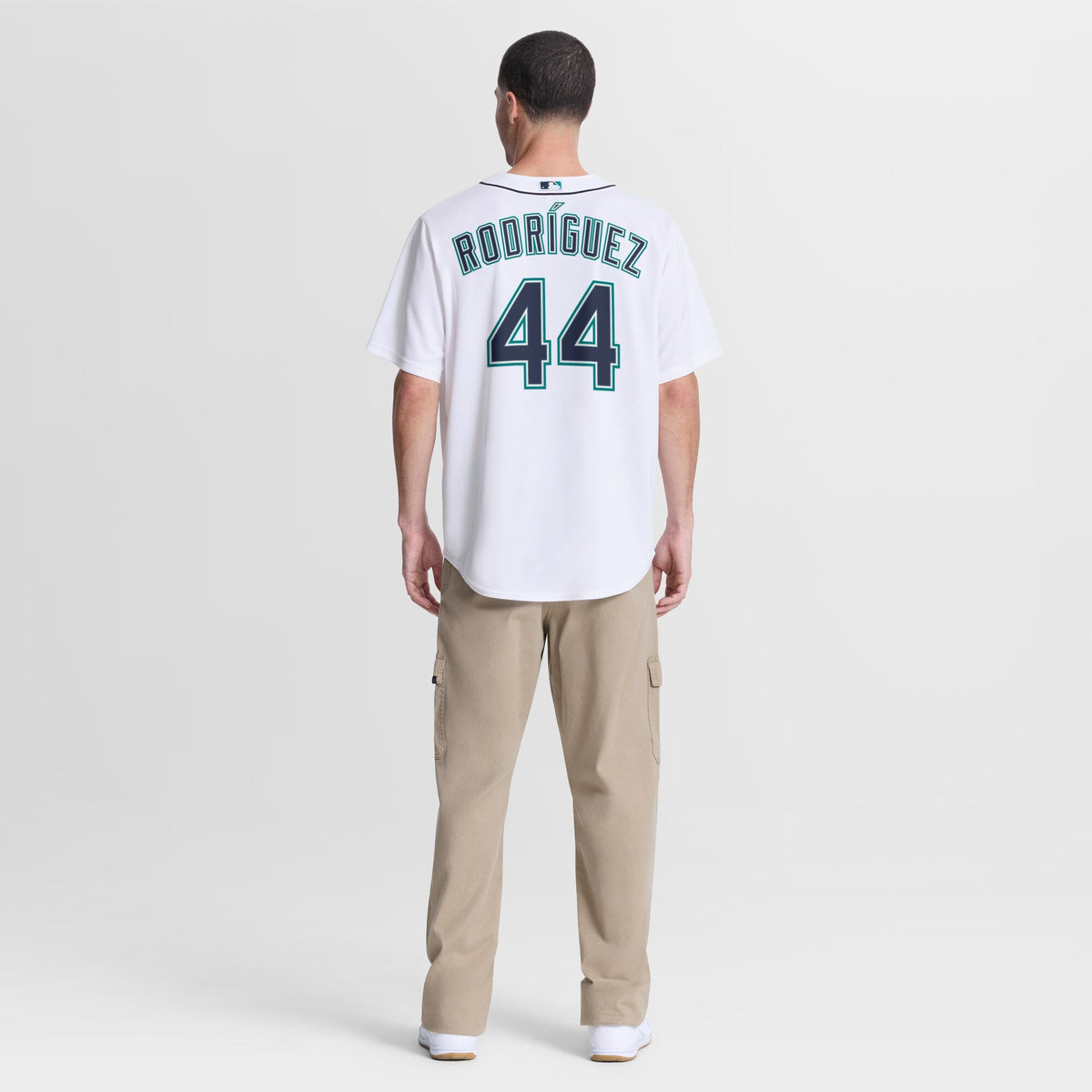 Seattle Mariners Julio Rodríguez White Home Replica Baseball Jersey