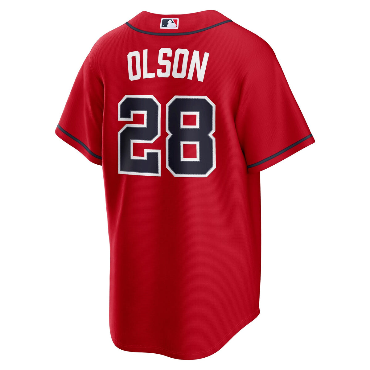 Atlanta Braves Matt Olson Red Alternate Replica Baseball Jersey