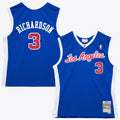 Los Angeles Clippers Quentin Richardson 2002 Swingman Jersey - Royal Blue