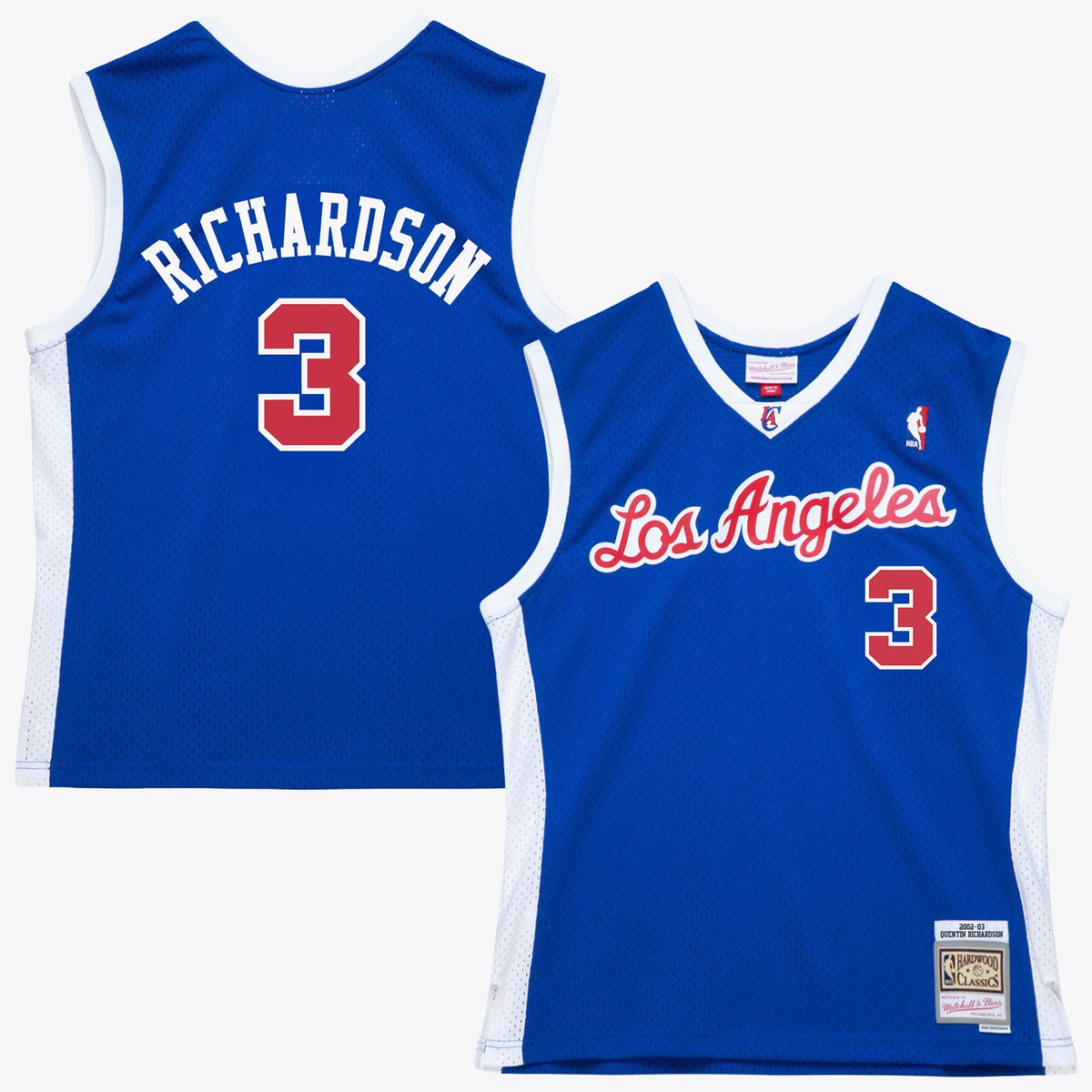 Los Angeles Clippers Quentin Richardson 2002 Swingman Jersey - Royal Blue