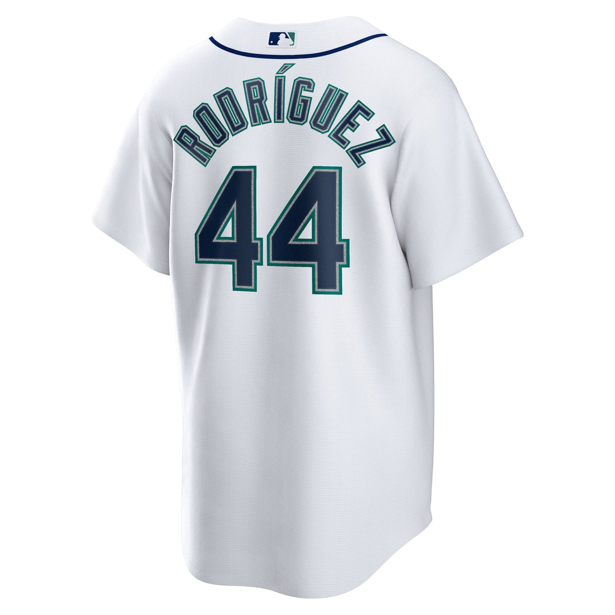 Seattle Mariners Julio Rodriguez White Home Replica Player Baseball Jersey