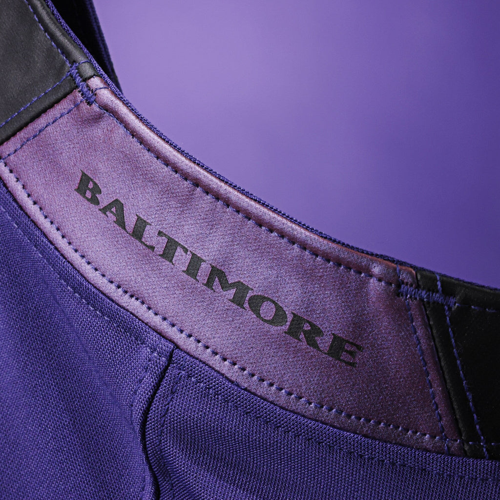 Baltimore Ravens Kyle Hamilton Purple Team Vapor F.U.S.E. Stitched Limited Football Jersey