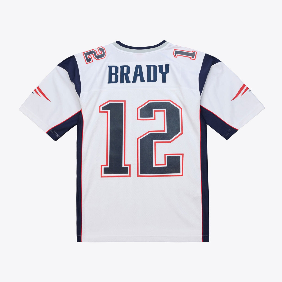 New England Patriots Tom Brady White 2000 Legacy Replica Football Jersey