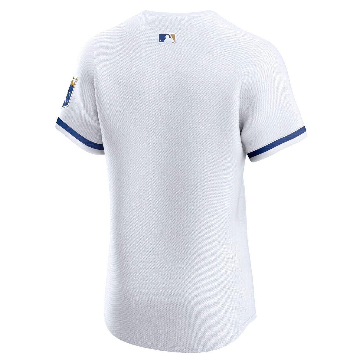 Kansas City Royals White Home Elite Baseball Jersey