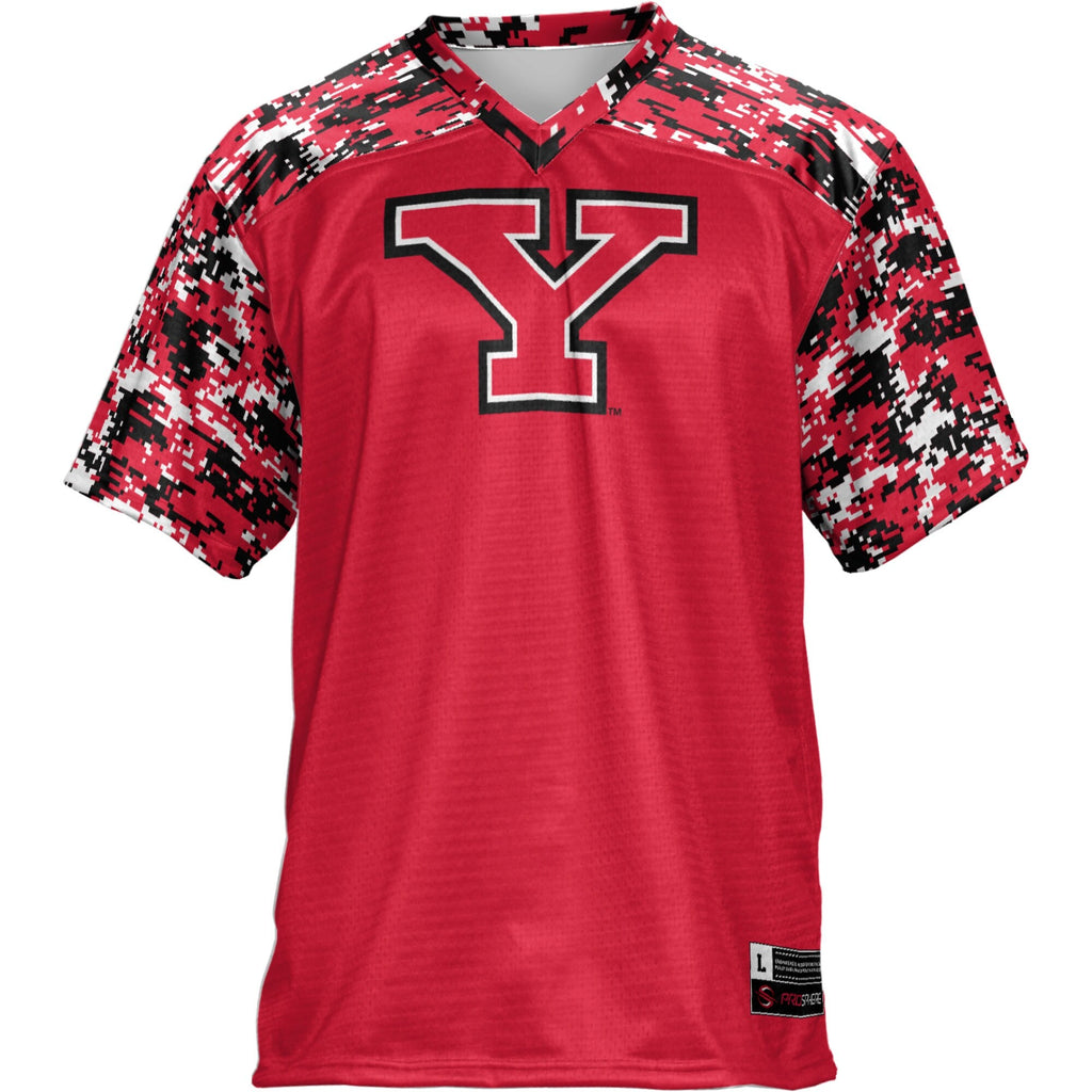 Youngstown State Penguins Football Jersey - Red