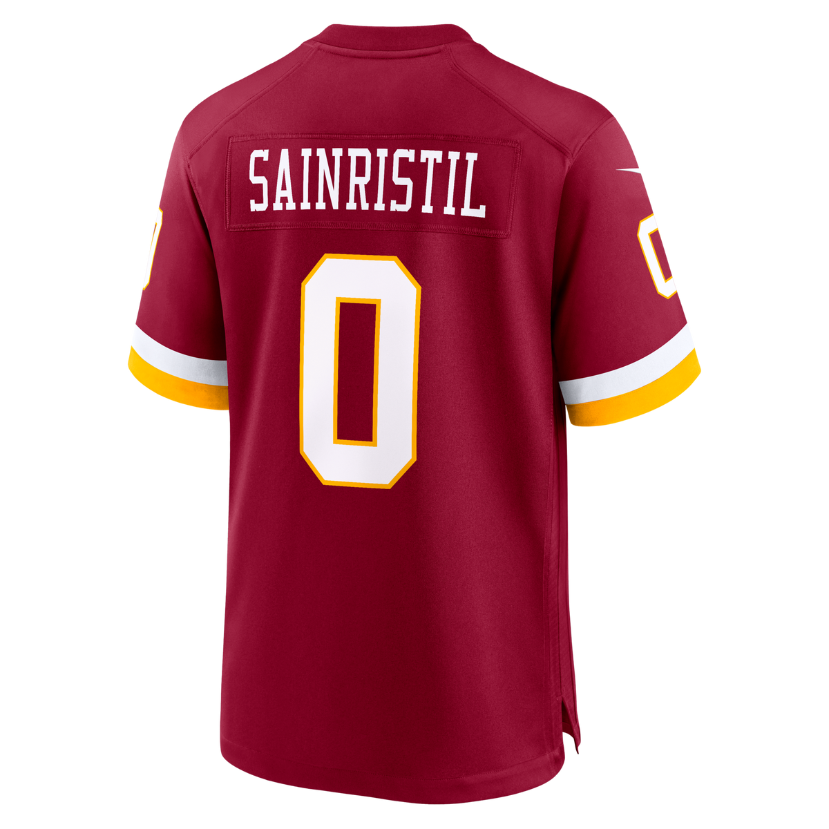 Washington Commanders Mike Sainristil Burgundy Game Football Jersey