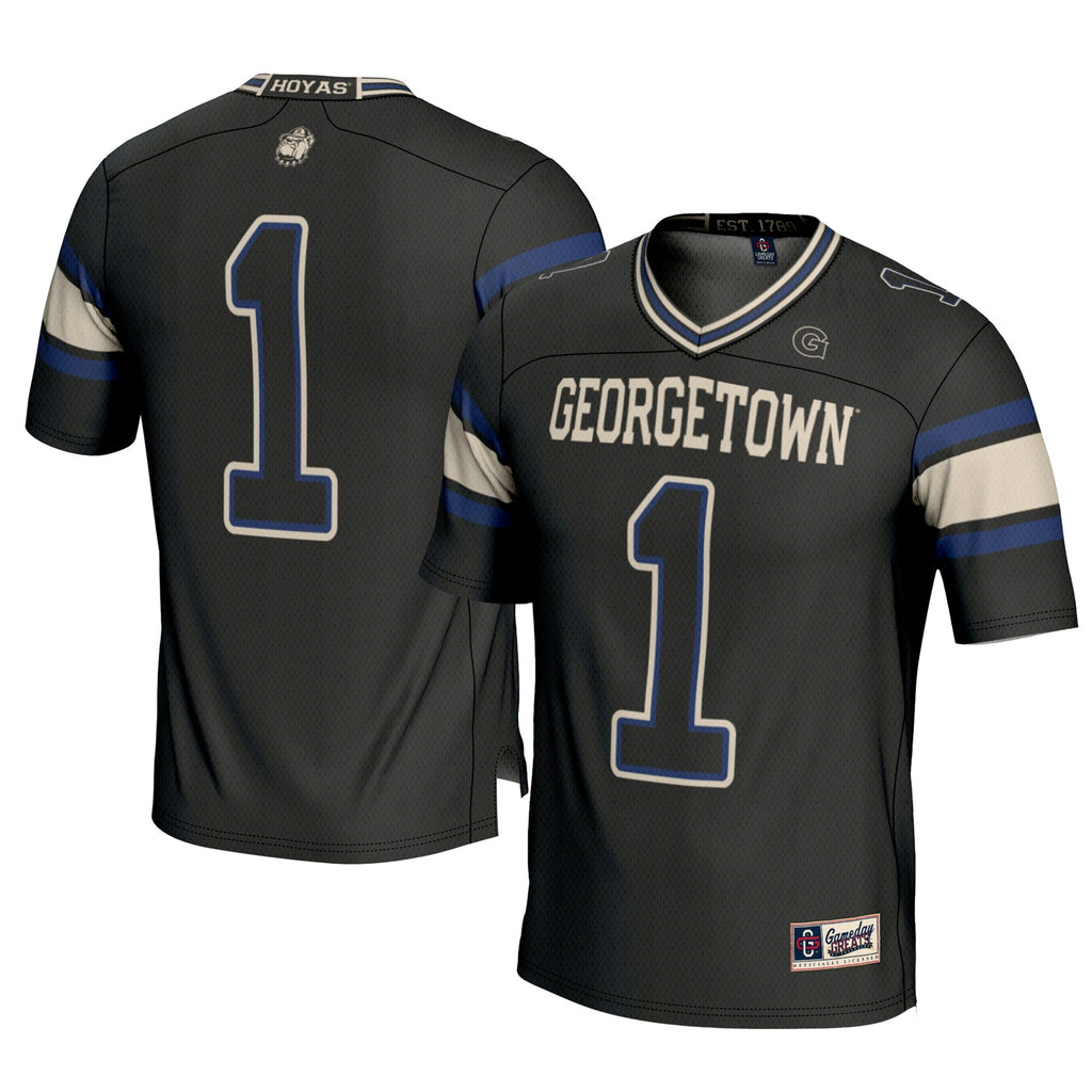 #1 Georgetown Hoyas Football Jersey - Cardinal