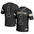#1 Georgetown Hoyas Football Jersey - Cardinal