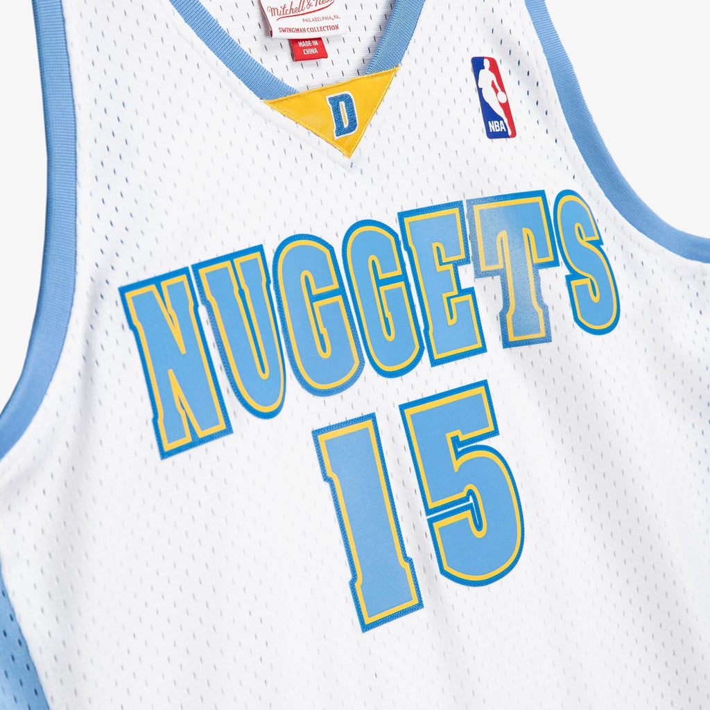 Denver Nuggets Carmelo Anthony 2006 Swingman Jersey - White