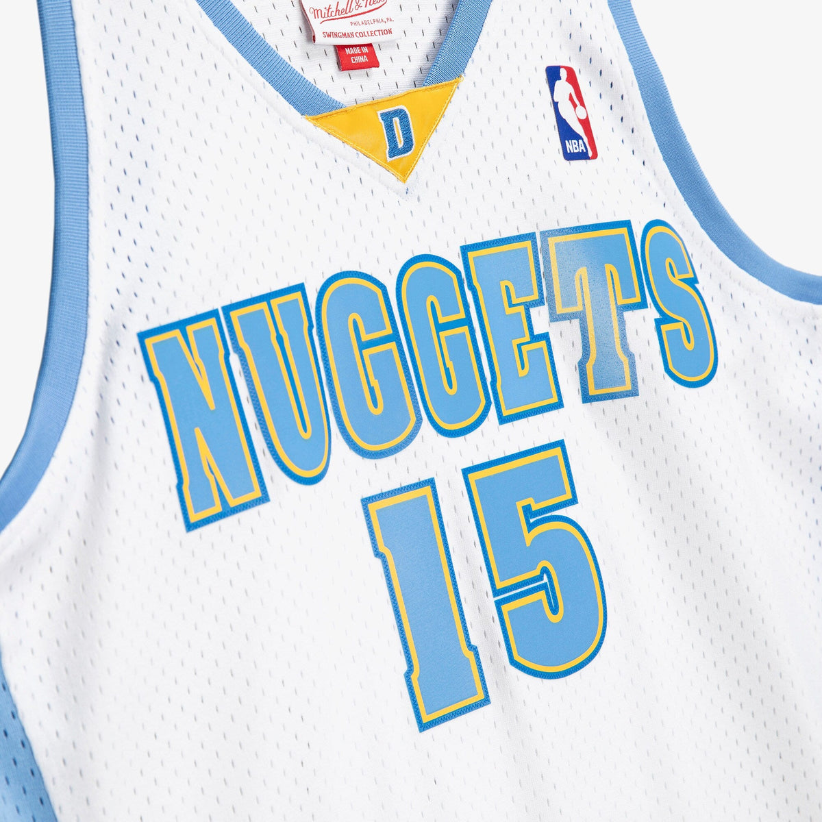 Denver Nuggets Carmelo Anthony 2006 Swingman Jersey - White
