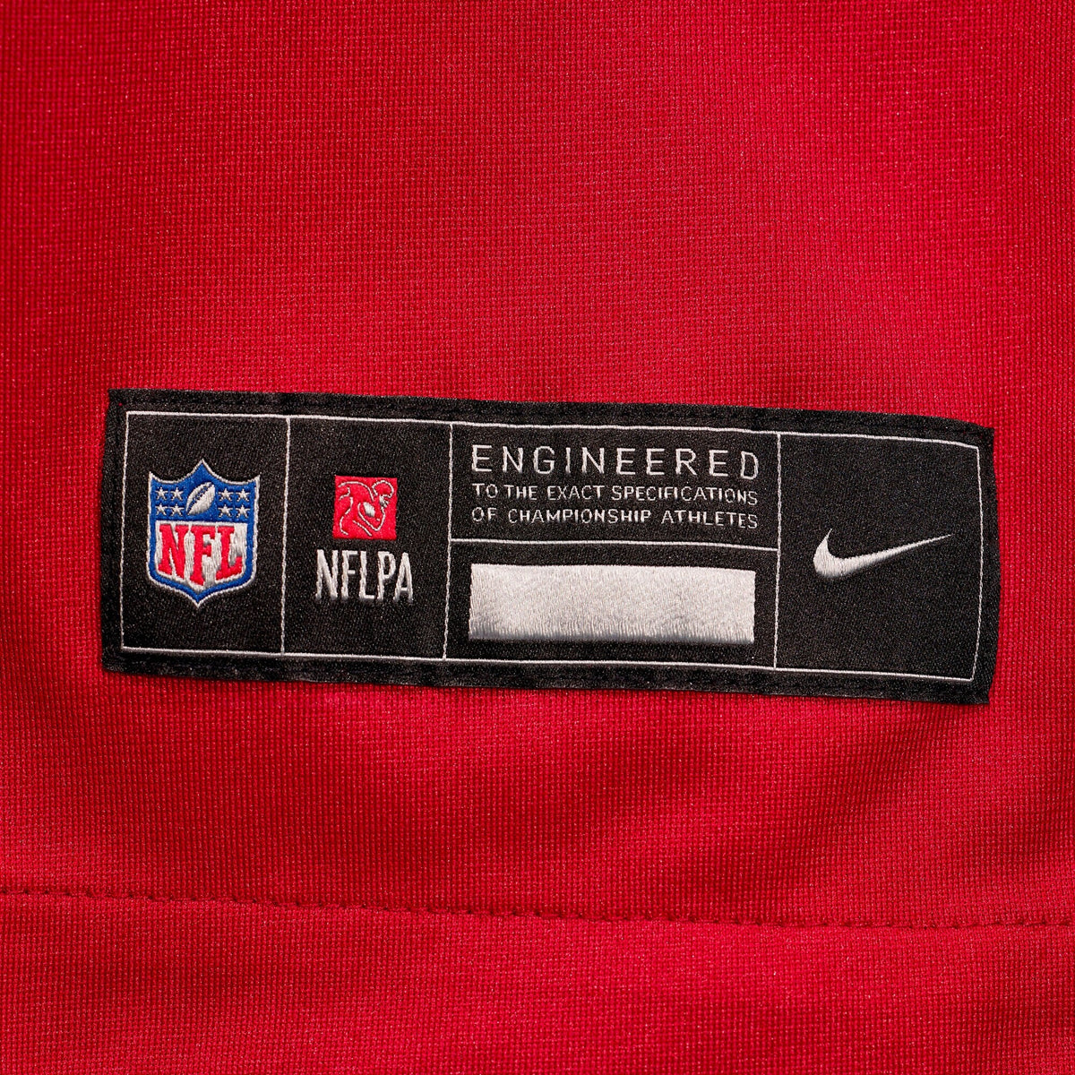 Kansas City Chiefs Josh Simmons Red Team Game Football Jersey