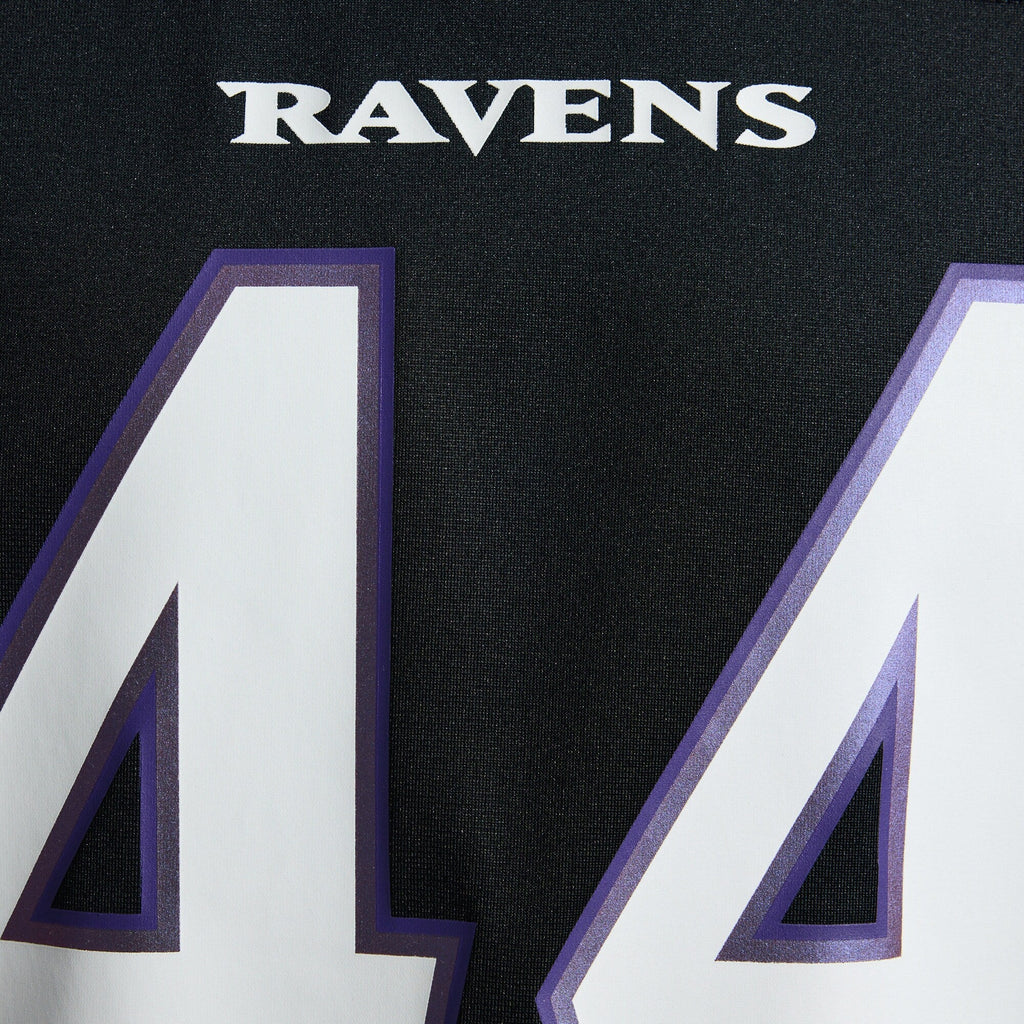 Baltimore Ravens Marlon Humphrey Black Alternate Game Football Jersey