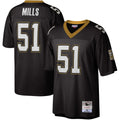 New Orleans Saints Sam Mills Black Legacy Replica Football Jersey