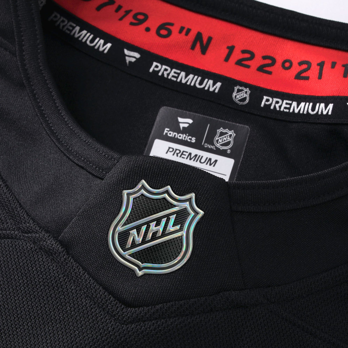 Seattle Kraken Black Alternate Premium Custom Jersey