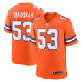 Denver Broncos Randy Gradishar Orange Retired Player Alternate Game Football Jersey